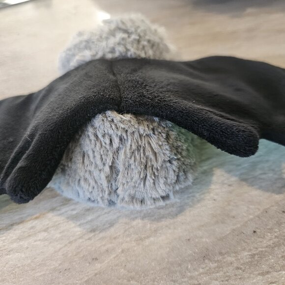 Halloween‎ Bat Plush Stuffed Animal Glow In The Dark By Slumberkins Black Green - Picture 6 of 9